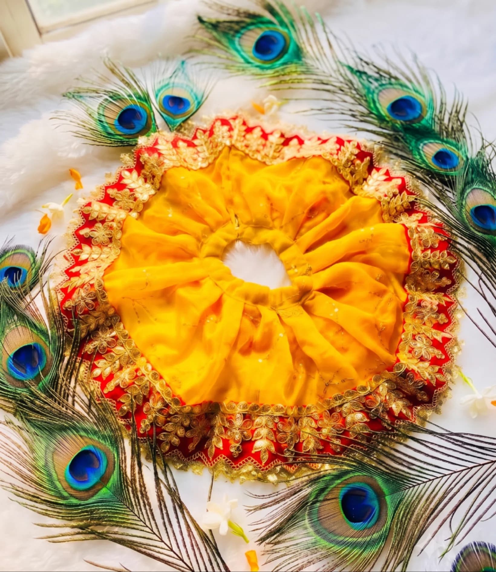 Poshak for Laddu Gopal Ji